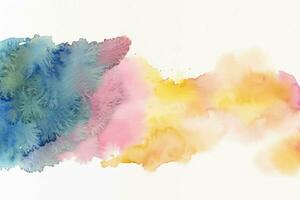 Watercolor texture splatter stain background photo