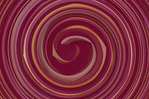 Swirling radial background. vector