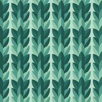 Seamless geometric pattern with herbs, leaves, plants. Vector vintage design for web banner, presentation, brand package, fabric, textile print, wallpaper, postcard. isolated tile on background.