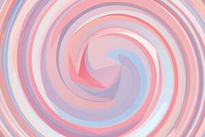 Swirling radial background. vector