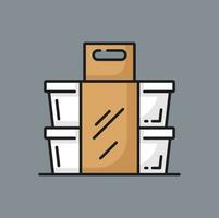 Takeaway Container: Over 34,011 Royalty-Free Licensable Stock Vectors &  Vector Art