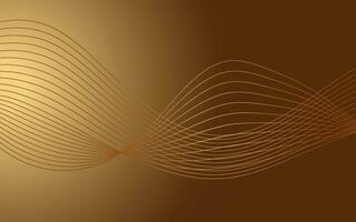 Vector elegant abstract background with luxury gold lines. Golden light vector design.