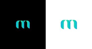 Abstract Letter M logo icon design template elements. Suitable for many purposes, Monogram Logo vector