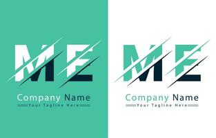 ME Letter Logo Vector Design Template Elements