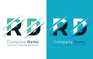 RD Letter Logo Vector Design Template Elements