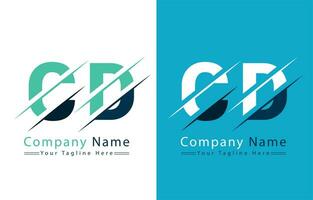CD Letter Logo Design Template. Vector Logo Illustration