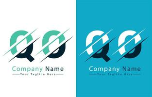 QO Letter Logo Vector Design Template Elements