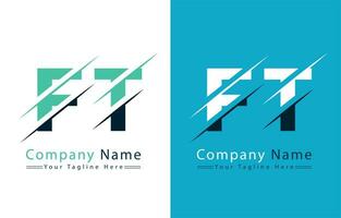 FT Letter Logo Vector Design Template Elements