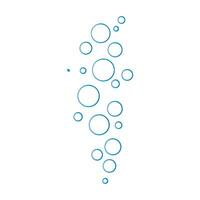 Bubble water vector illustration