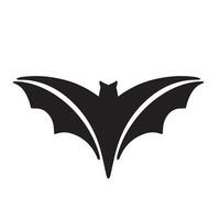 Bat wing logo vector element