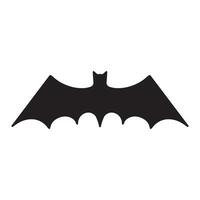 Bat wing logo vector element