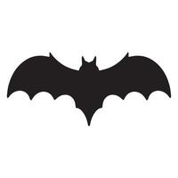 Bat wing logo vector element
