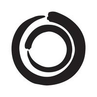 circle load icon element logo vector