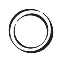 circle load icon element logo vector