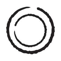 circle load icon element logo vector