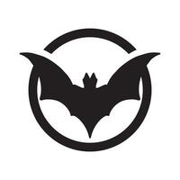 murciélago ala logo vector elemento