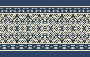 Ethnic abstract ikat art. Aztec ornament print. geometric ethnic pattern seamless  color oriental.  Design for background ,curtain, carpet, wallpaper, clothing, wrapping, Batik, vector illustration.