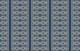 Ethnic abstract ikat art. Aztec ornament print. geometric ethnic pattern seamless  color oriental.  Design for background ,curtain, carpet, wallpaper, clothing, wrapping, Batik, vector illustration.