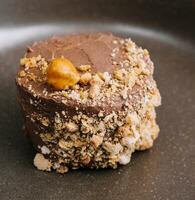 Kiev cake with Hazelnut and chocolate photo