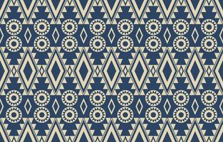 Ethnic abstract ikat art. Aztec ornament print. geometric ethnic pattern seamless  color oriental.  Design for background ,curtain, carpet, wallpaper, clothing, wrapping, Batik, vector illustration.