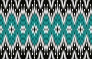 Ethnic abstract ikat art. Aztec ornament print. geometric ethnic pattern seamless  color oriental.  Design for background ,curtain, carpet, wallpaper, clothing, wrapping, Batik, vector illustration.