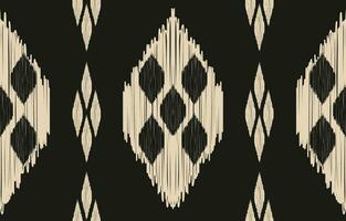 Ethnic abstract ikat art. Aztec ornament print. geometric ethnic pattern seamless  color oriental.  Design for background ,curtain, carpet, wallpaper, clothing, wrapping, Batik, vector illustration.