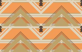 Ethnic abstract ikat art. Aztec ornament print. geometric ethnic pattern seamless  color oriental.  Design for background ,curtain, carpet, wallpaper, clothing, wrapping, Batik, vector illustration.