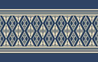 Ethnic abstract ikat art. Aztec ornament print. geometric ethnic pattern seamless  color oriental.  Design for background ,curtain, carpet, wallpaper, clothing, wrapping, Batik, vector illustration.