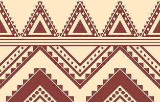 Ethnic abstract ikat art. Aztec ornament print. geometric ethnic pattern seamless  color oriental.  Design for background ,curtain, carpet, wallpaper, clothing, wrapping, Batik, vector illustration.