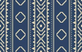 étnico resumen ikat Arte. azteca ornamento impresión. geométrico étnico modelo sin costura color oriental. diseño para antecedentes ,cortina, alfombra, fondo de pantalla, ropa, envase, batik, vector ilustración.