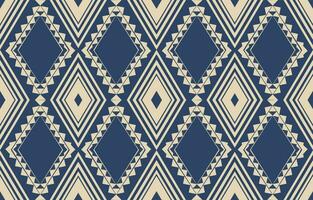 Ethnic abstract ikat art. Aztec ornament print. geometric ethnic pattern seamless  color oriental.  Design for background ,curtain, carpet, wallpaper, clothing, wrapping, Batik, vector illustration.