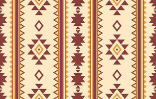 Ethnic abstract ikat art. Aztec ornament print. geometric ethnic pattern seamless  color oriental.  Design for background ,curtain, carpet, wallpaper, clothing, wrapping, Batik, vector illustration.