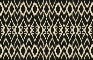 Ethnic abstract ikat art. Aztec ornament print. geometric ethnic pattern seamless  color oriental.  Design for background ,curtain, carpet, wallpaper, clothing, wrapping, Batik, vector illustration.