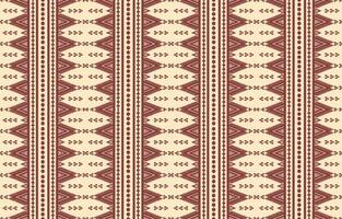 Ethnic abstract ikat art. Aztec ornament print. geometric ethnic pattern seamless  color oriental.  Design for background ,curtain, carpet, wallpaper, clothing, wrapping, Batik, vector illustration.