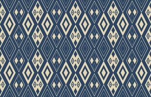 Ethnic abstract ikat art. Aztec ornament print. geometric ethnic pattern seamless  color oriental.  Design for background ,curtain, carpet, wallpaper, clothing, wrapping, Batik, vector illustration.