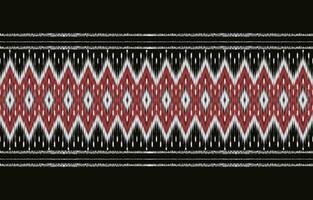 étnico resumen ikat Arte. azteca ornamento impresión. geométrico étnico modelo sin costura color oriental. diseño para antecedentes ,cortina, alfombra, fondo de pantalla, ropa, envase, batik, vector ilustración.