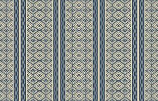 Ethnic abstract ikat art. Aztec ornament print. geometric ethnic pattern seamless  color oriental.  Design for background ,curtain, carpet, wallpaper, clothing, wrapping, Batik, vector illustration.