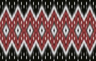 Ethnic abstract ikat art. Aztec ornament print. geometric ethnic pattern seamless  color oriental.  Design for background ,curtain, carpet, wallpaper, clothing, wrapping, Batik, vector illustration.