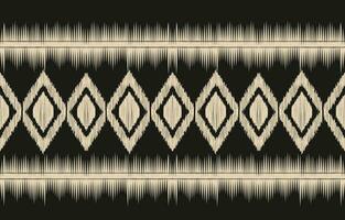 Ethnic abstract ikat art. Aztec ornament print. geometric ethnic pattern seamless  color oriental.  Design for background ,curtain, carpet, wallpaper, clothing, wrapping, Batik, vector illustration.