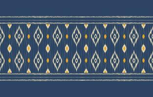 Ethnic abstract ikat art. Aztec ornament print. geometric ethnic pattern seamless  color oriental.  Design for background ,curtain, carpet, wallpaper, clothing, wrapping, Batik, vector illustration.