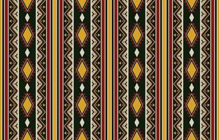 Ethnic abstract ikat art. Aztec ornament print. geometric ethnic pattern seamless  color oriental.  Design for background ,curtain, carpet, wallpaper, clothing, wrapping, Batik, vector illustration.