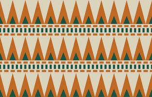 Ethnic abstract ikat art. Aztec ornament print. geometric ethnic pattern seamless  color oriental.  Design for background ,curtain, carpet, wallpaper, clothing, wrapping, Batik, vector illustration.