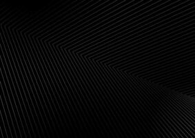 Black and white abstract minimal background with lines vector