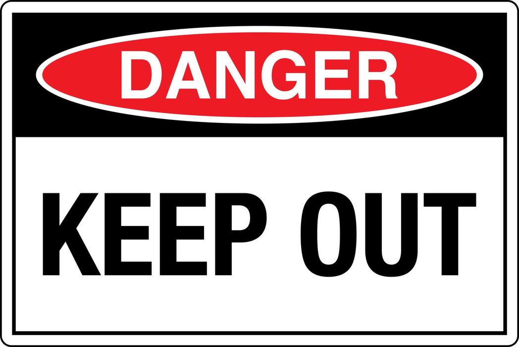Danger Keep Out Vector Art Icons and Graphics for Free Download Danger Keep Out Vector Art Icons and Graphics for Free Download