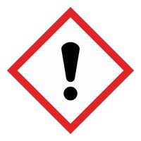 GHS chemicals label pictograms symbol and hazard classes Acute toxicity harmful vector