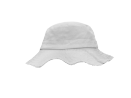 branco balde chapéu isolado png transparente