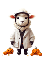 Animal Costume, Halloween Animals, Animal Halloween Mask ai generative png