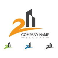 Property and Construction Logo design vector