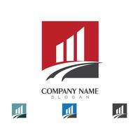 Business Finance Logo template vector