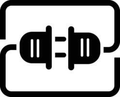 Electric plug icon. Electricity and energy symbol. Connection and disconnection concept. Concept of 404 error connection. Outlet socket unplugged. Wire, cable of energy disconnect vector